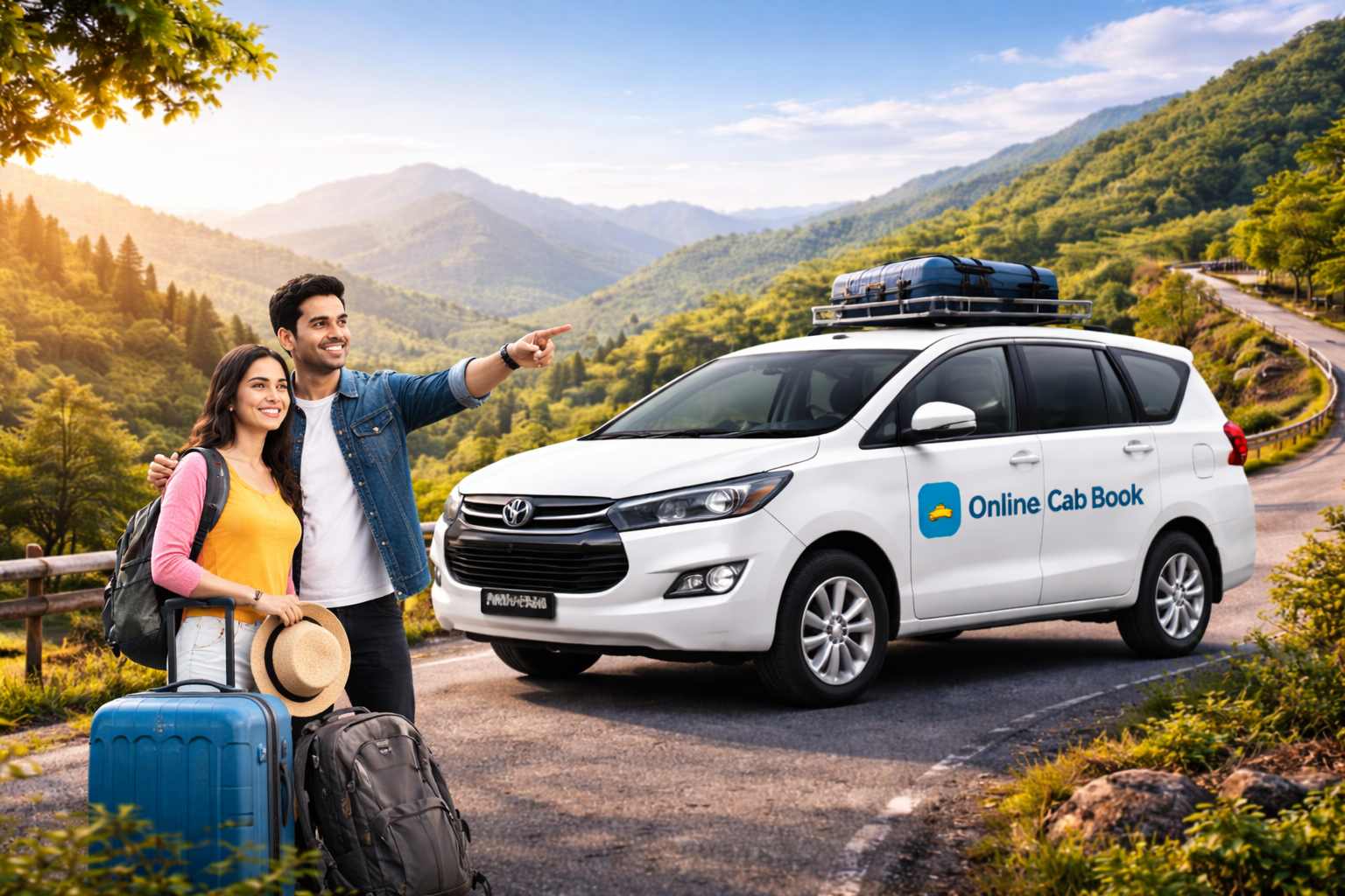 Outstation Taxi Service